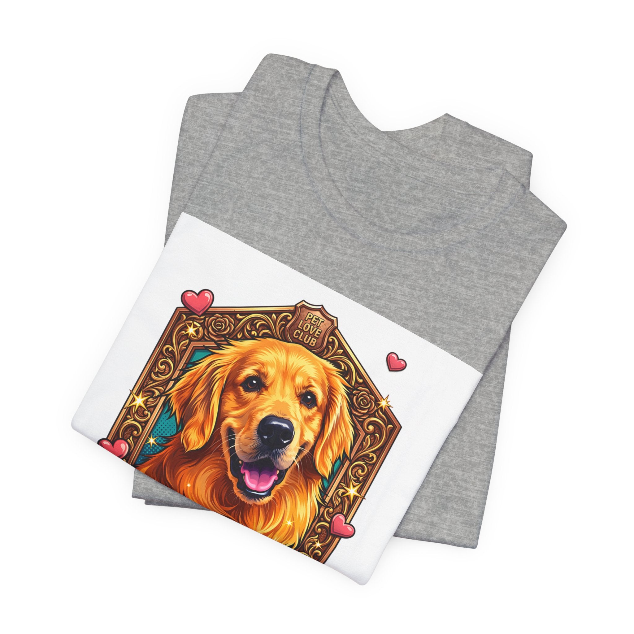 Golden Retriever "Best Friend" T-Shirt
