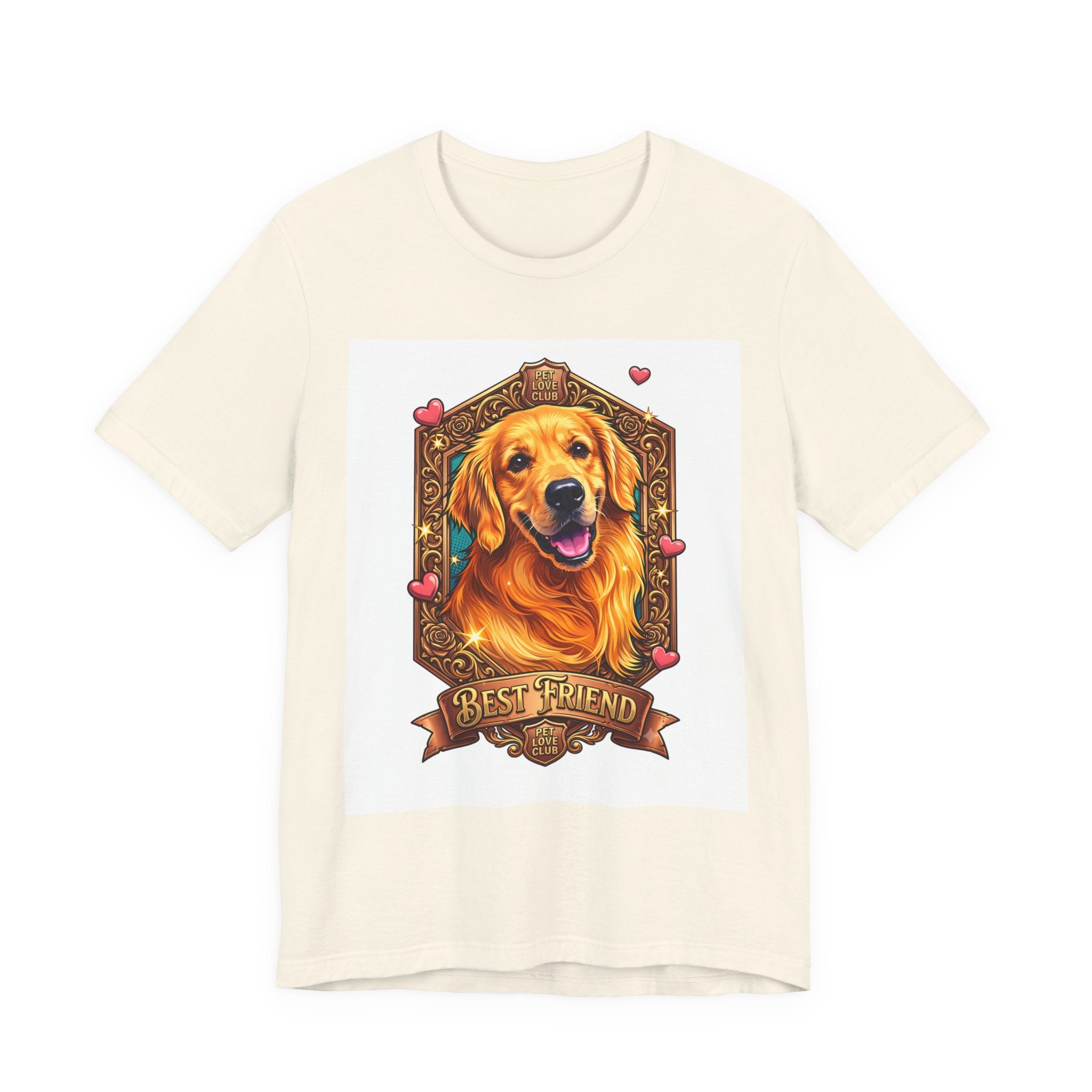 Golden Retriever "Best Friend" T-Shirt