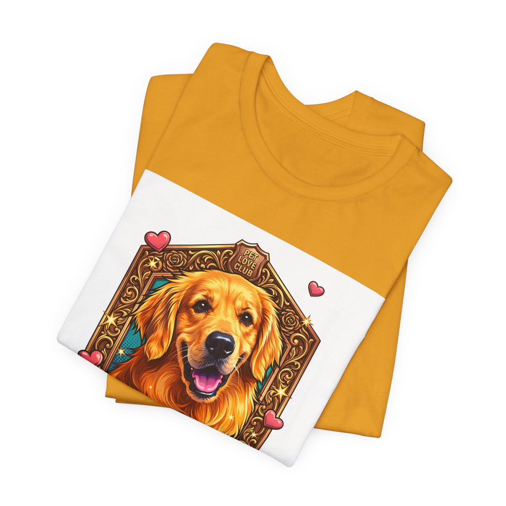 Golden Retriever "Best Friend" T-Shirt