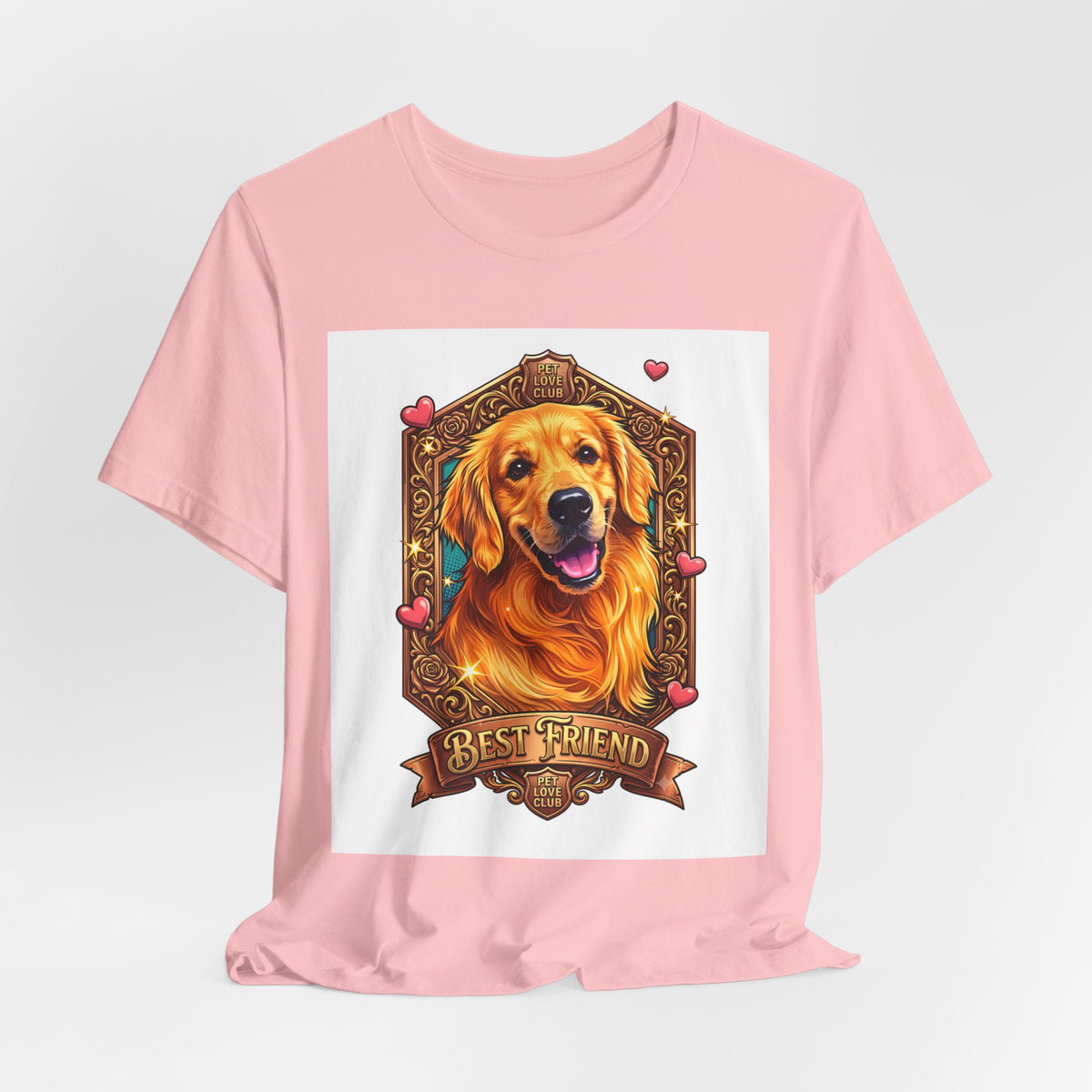 Golden Retriever "Best Friend" T-Shirt