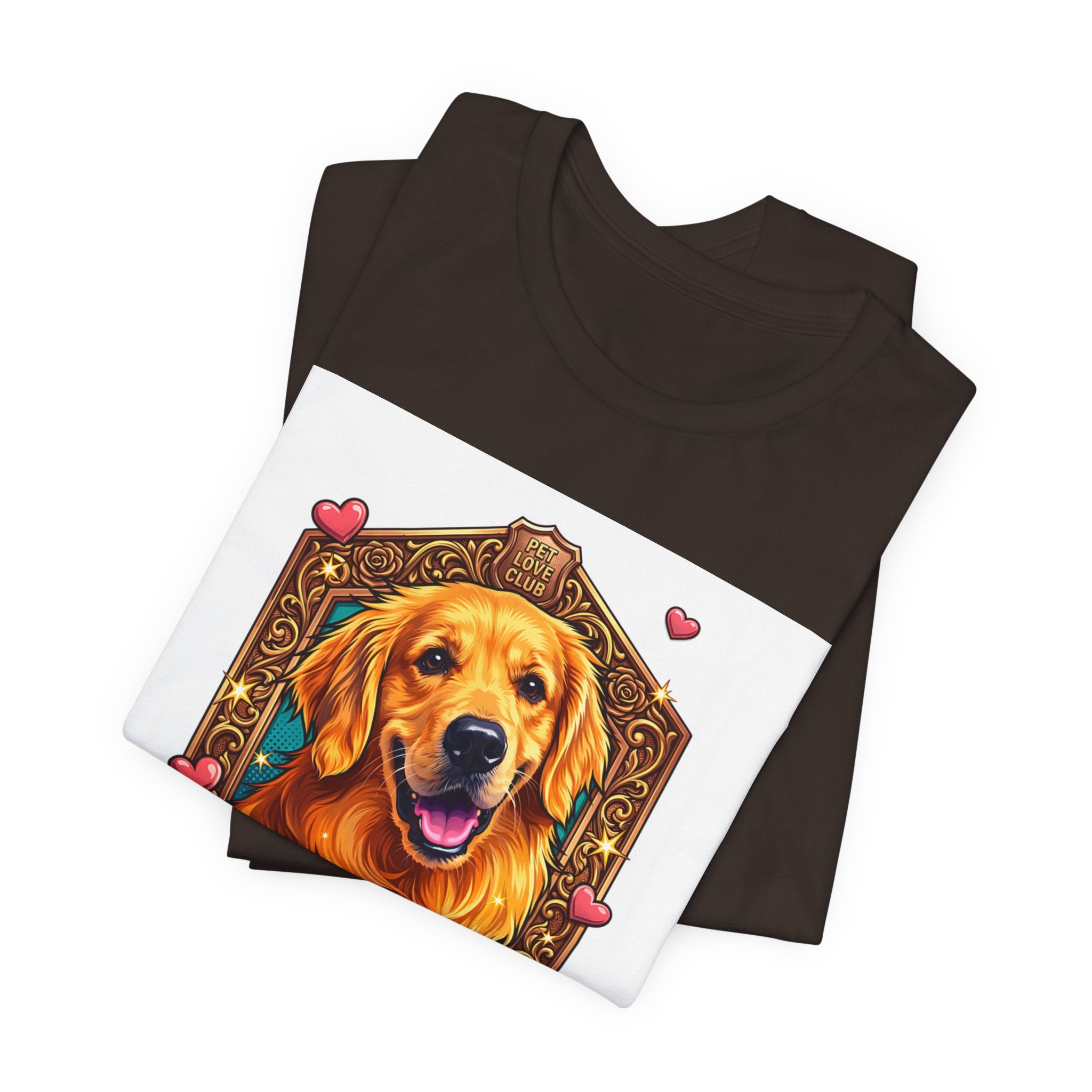Golden Retriever "Best Friend" T-Shirt