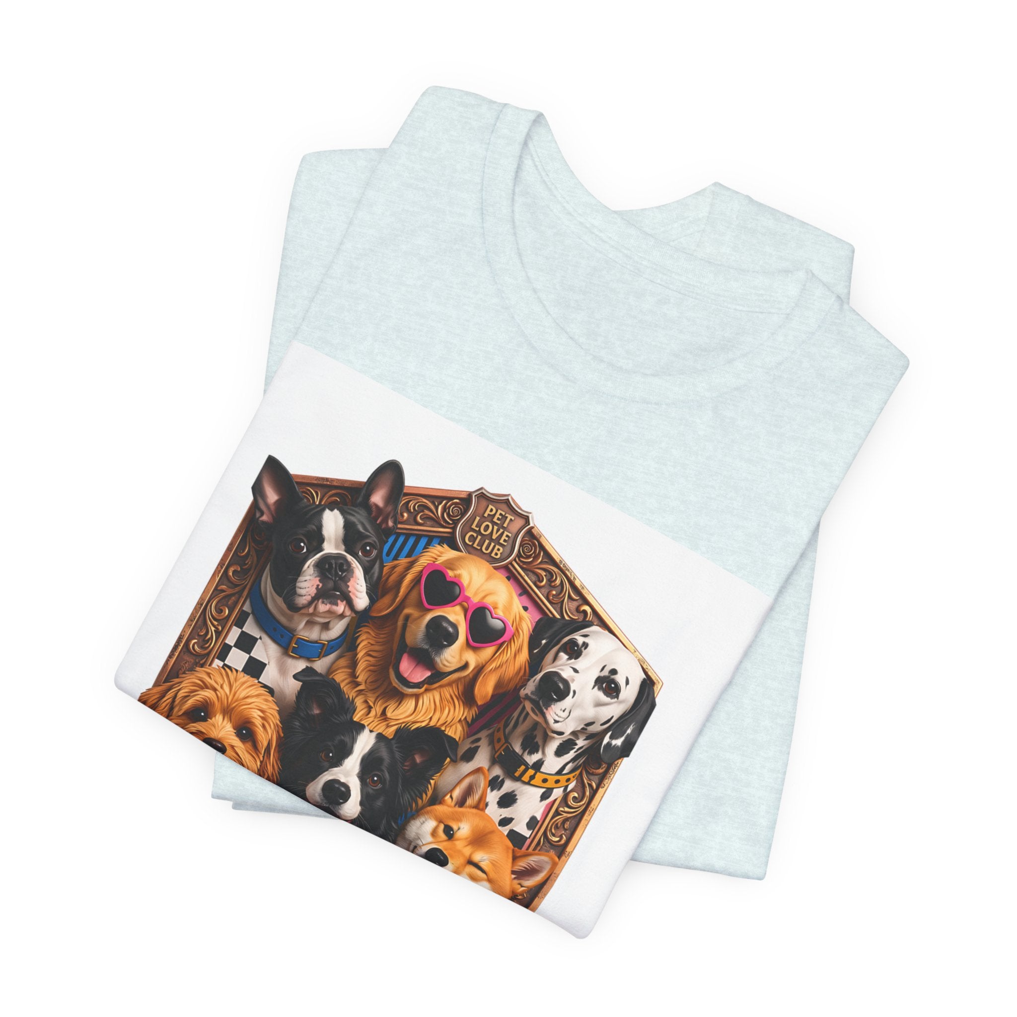 Dog Lover T‑Shirt - "Best Friends Fan Club" Graphic Tee