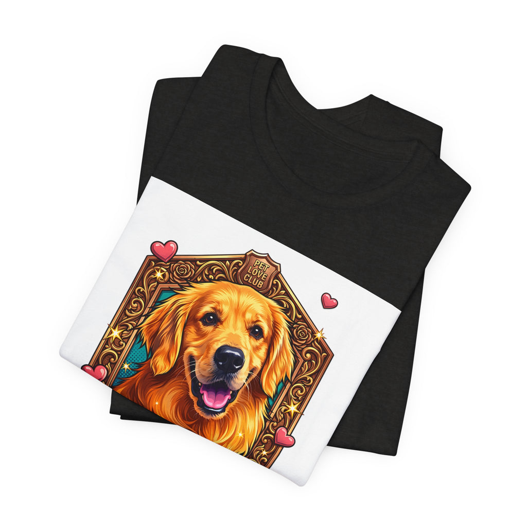Golden Retriever "Best Friend" T-Shirt