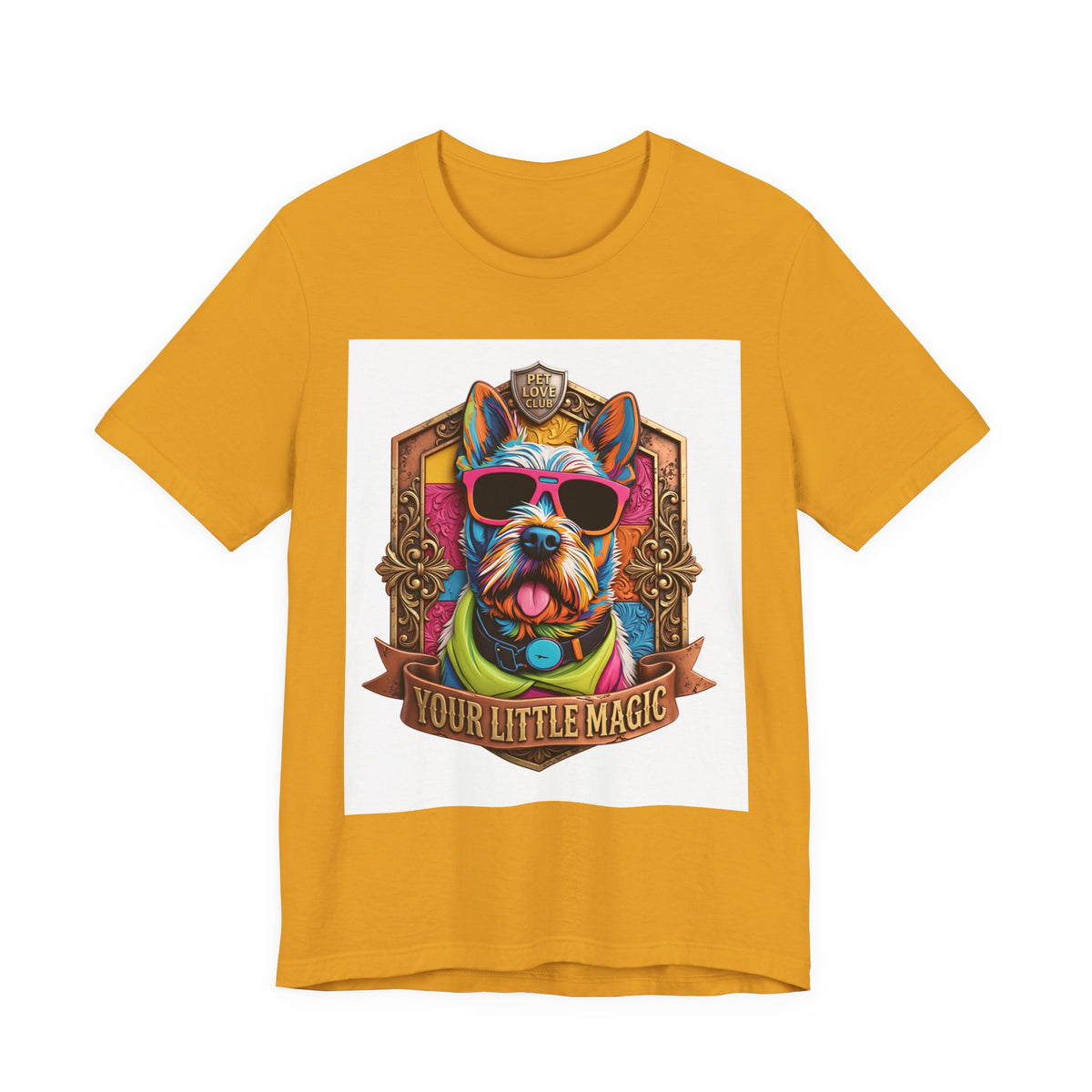 Your Little Magic Dog T-Shirt