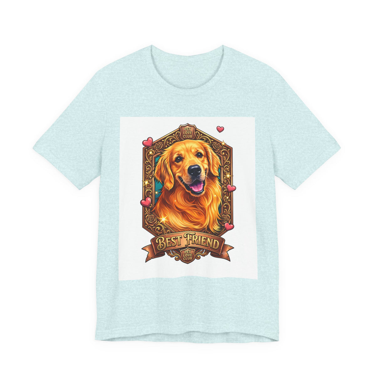 Golden Retriever "Best Friend" T-Shirt