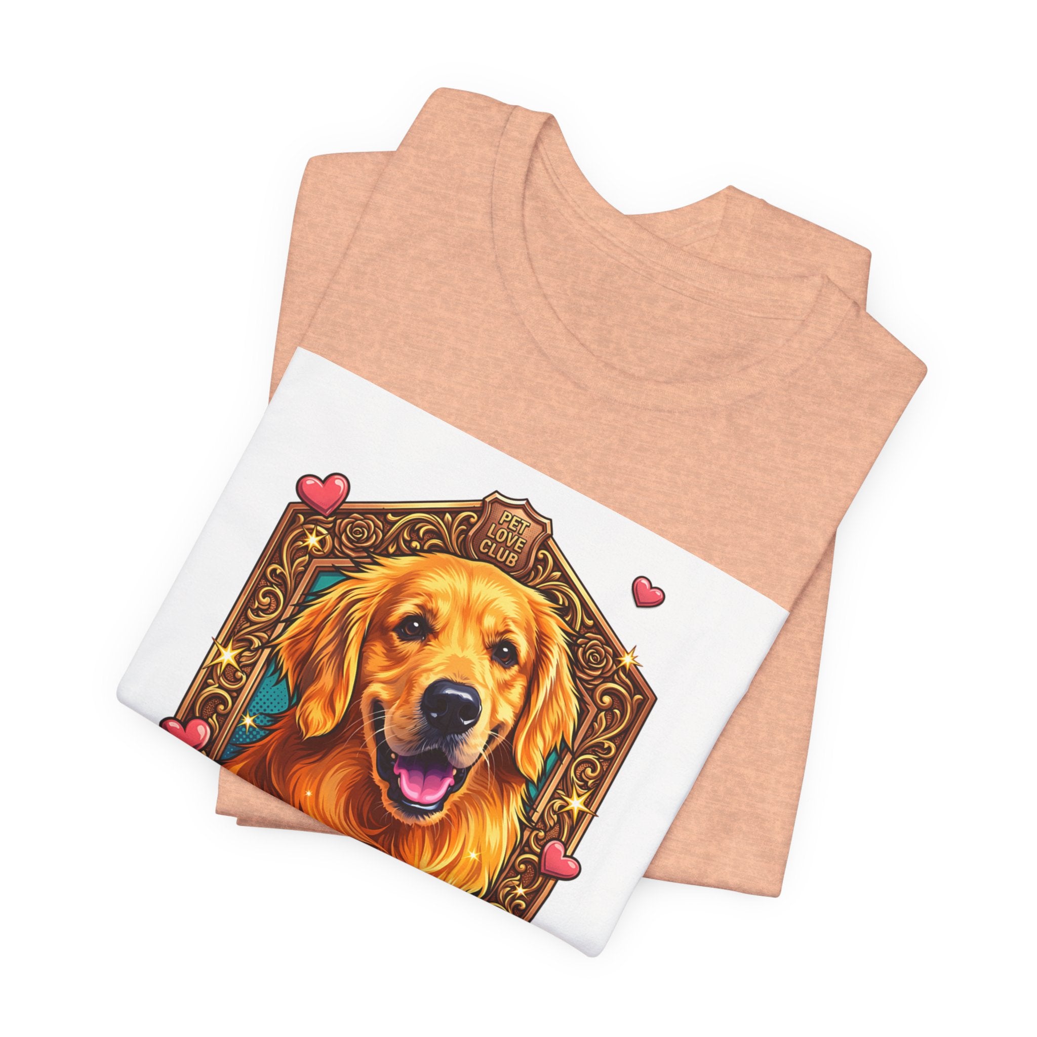 Golden Retriever "Best Friend" T-Shirt