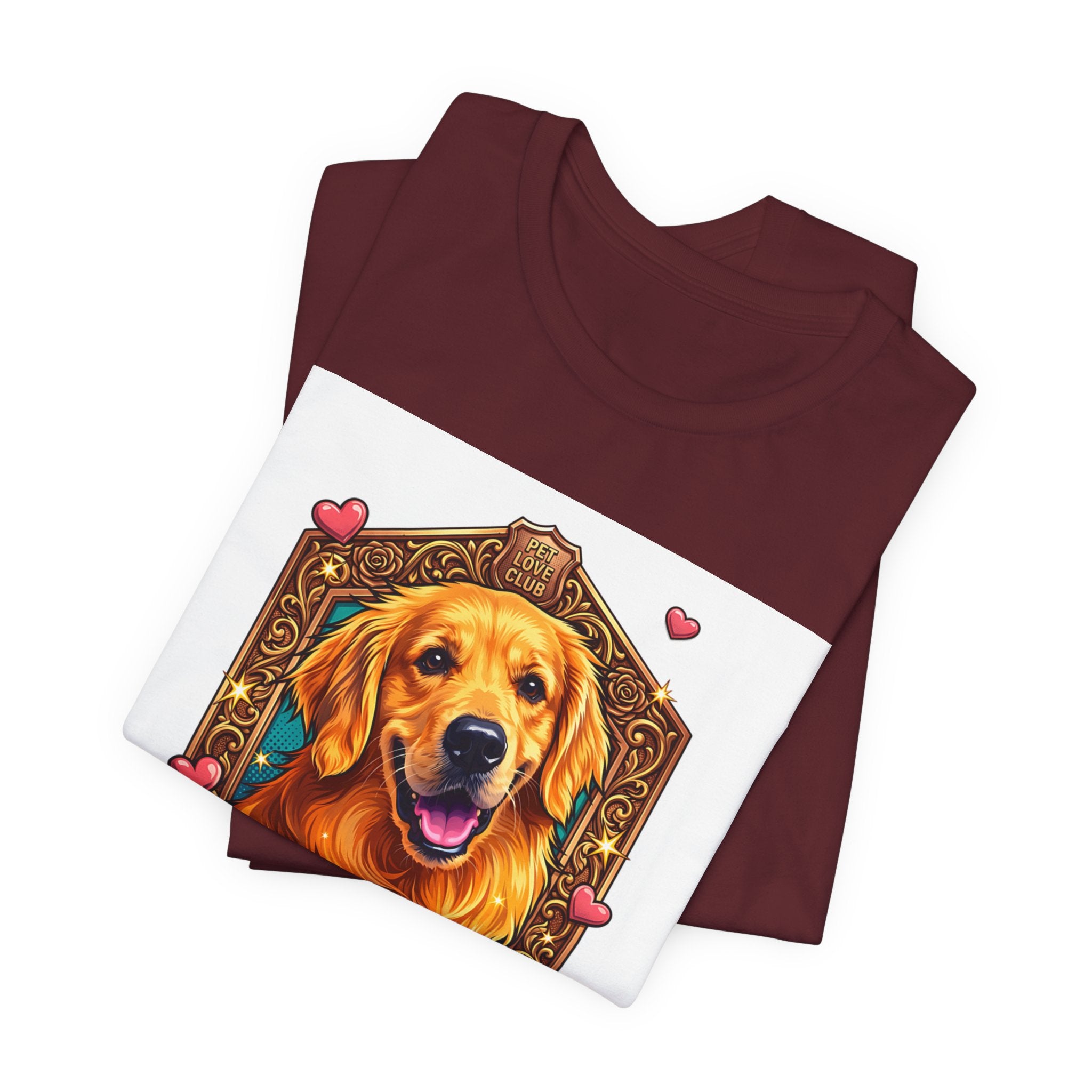 Golden Retriever "Best Friend" T-Shirt