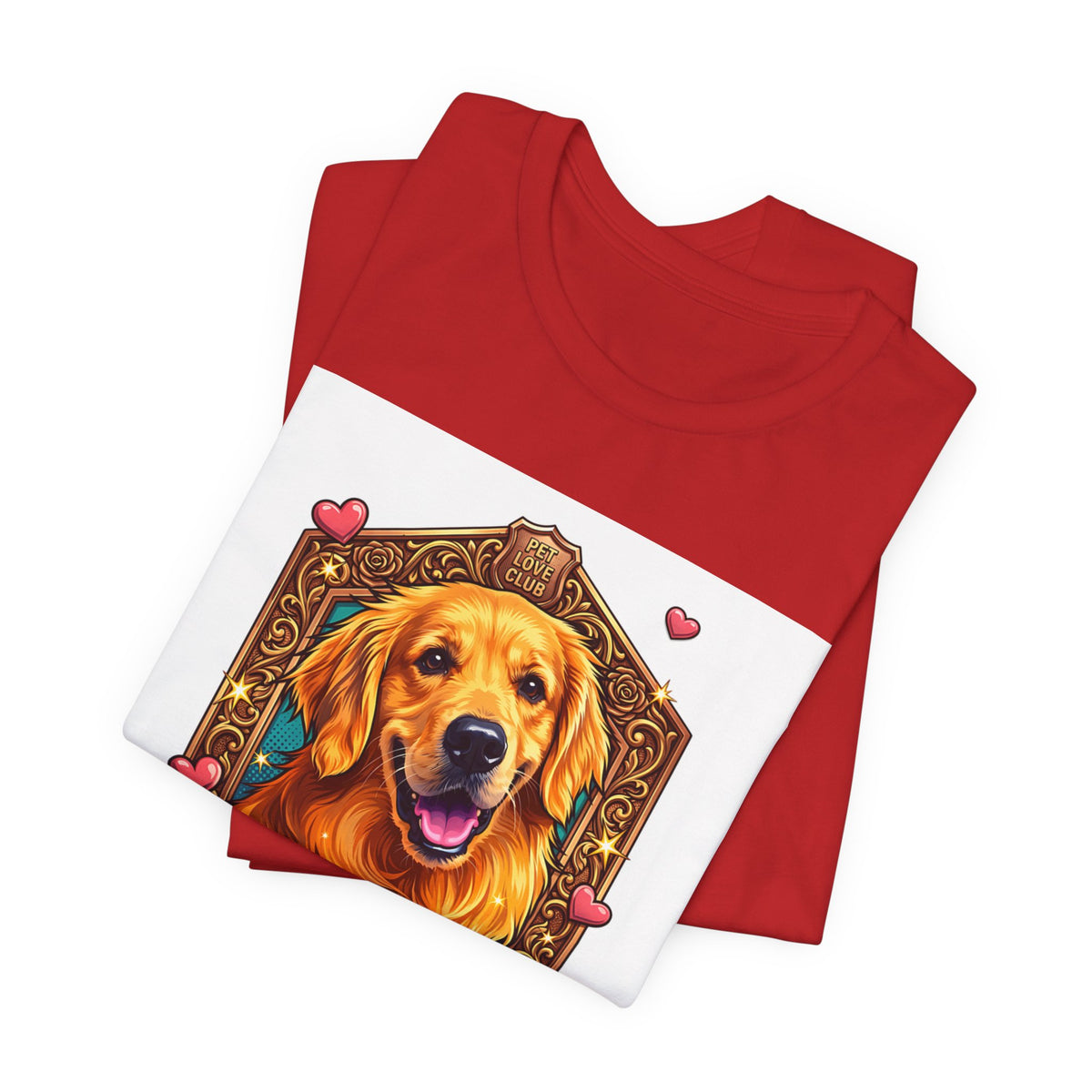 Golden Retriever "Best Friend" T-Shirt