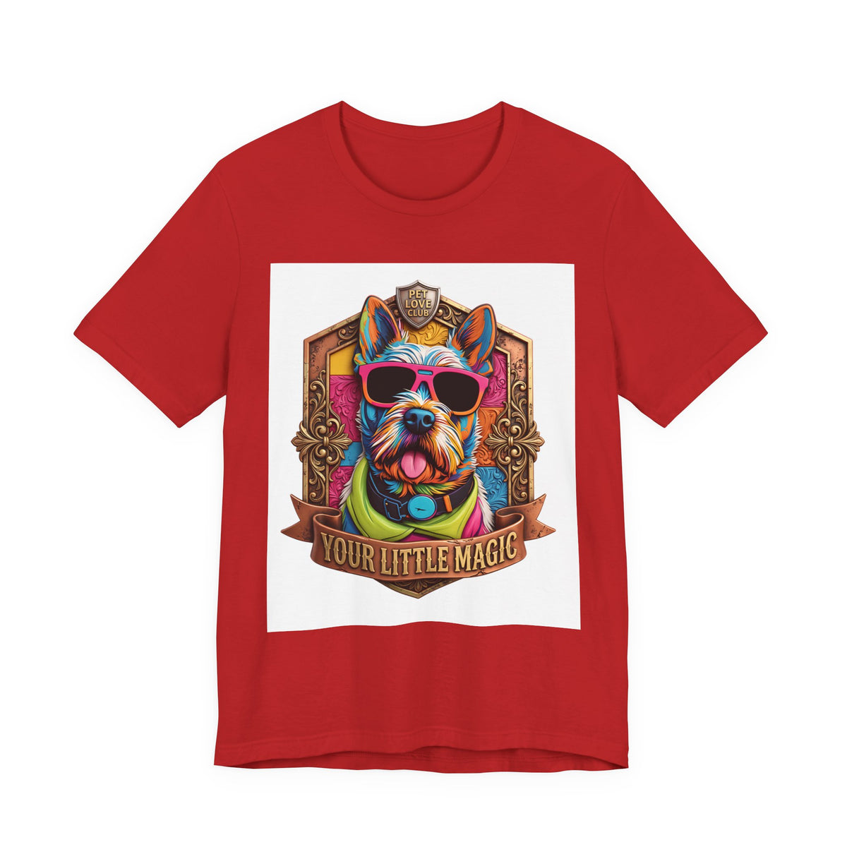 Your Little Magic Dog T-Shirt