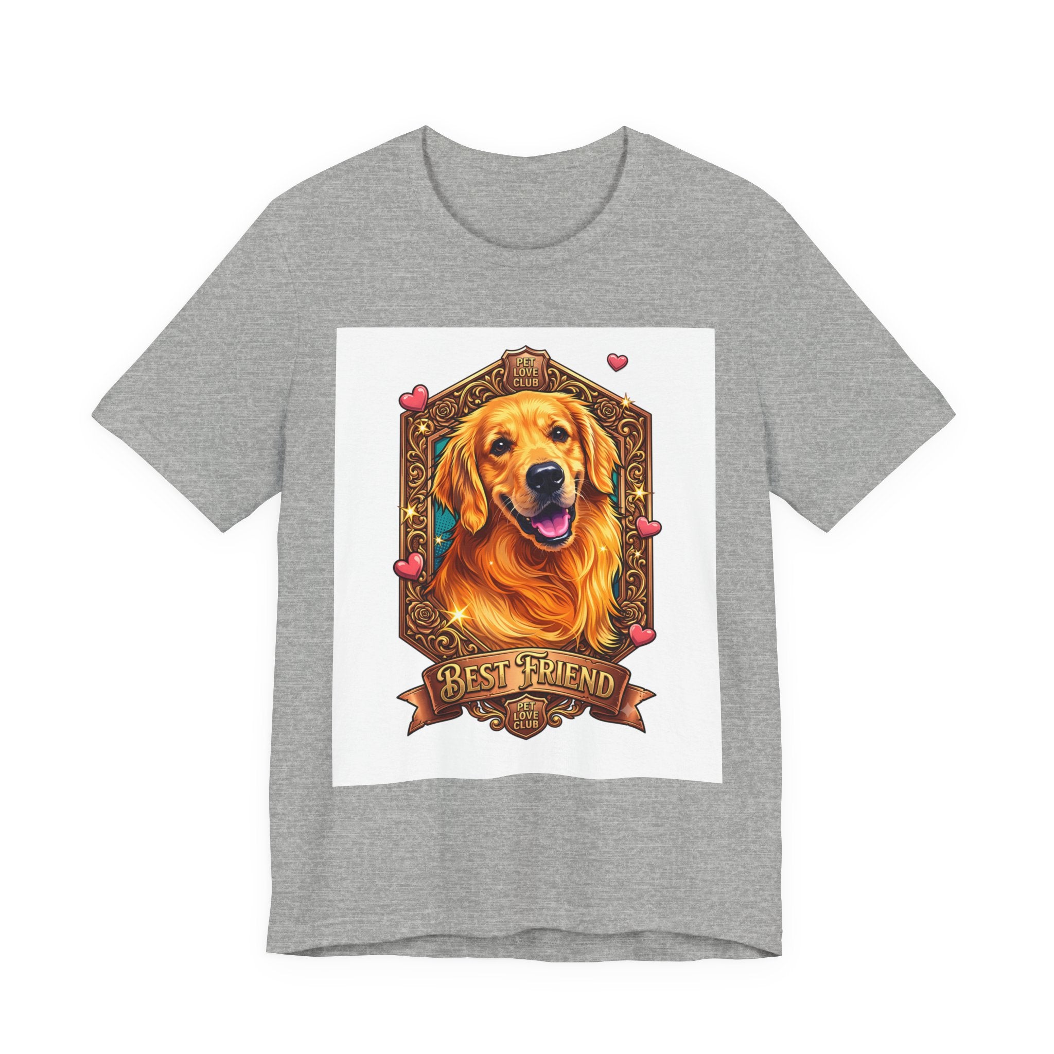 Golden Retriever "Best Friend" T-Shirt