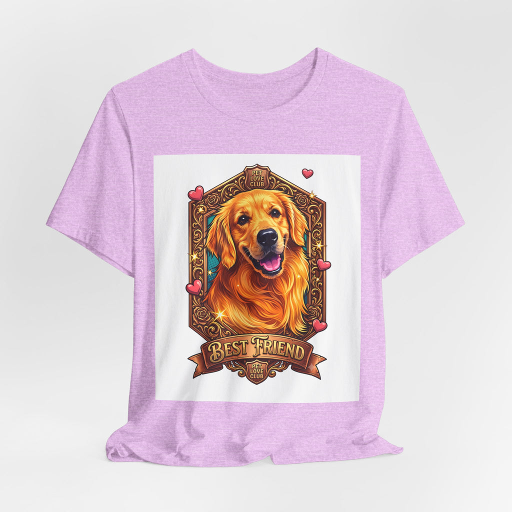Golden Retriever "Best Friend" T-Shirt