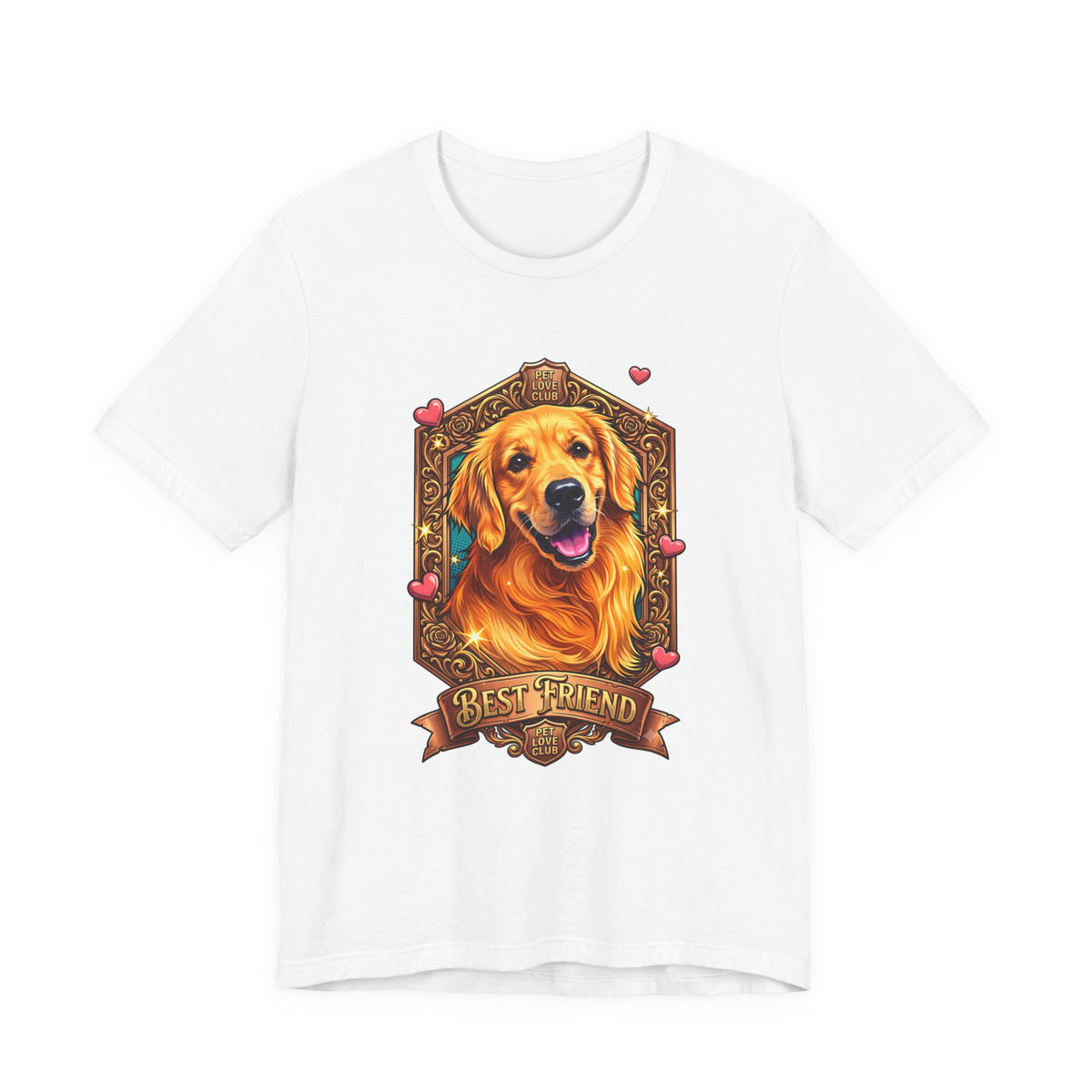 Golden Retriever "Best Friend" T-Shirt