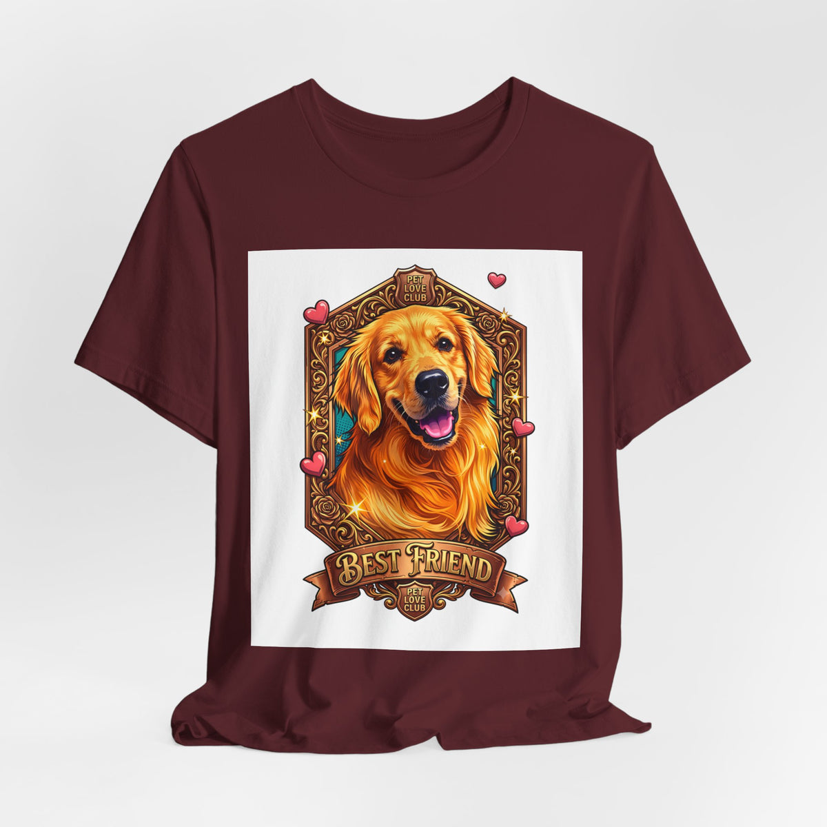 Golden Retriever "Best Friend" T-Shirt