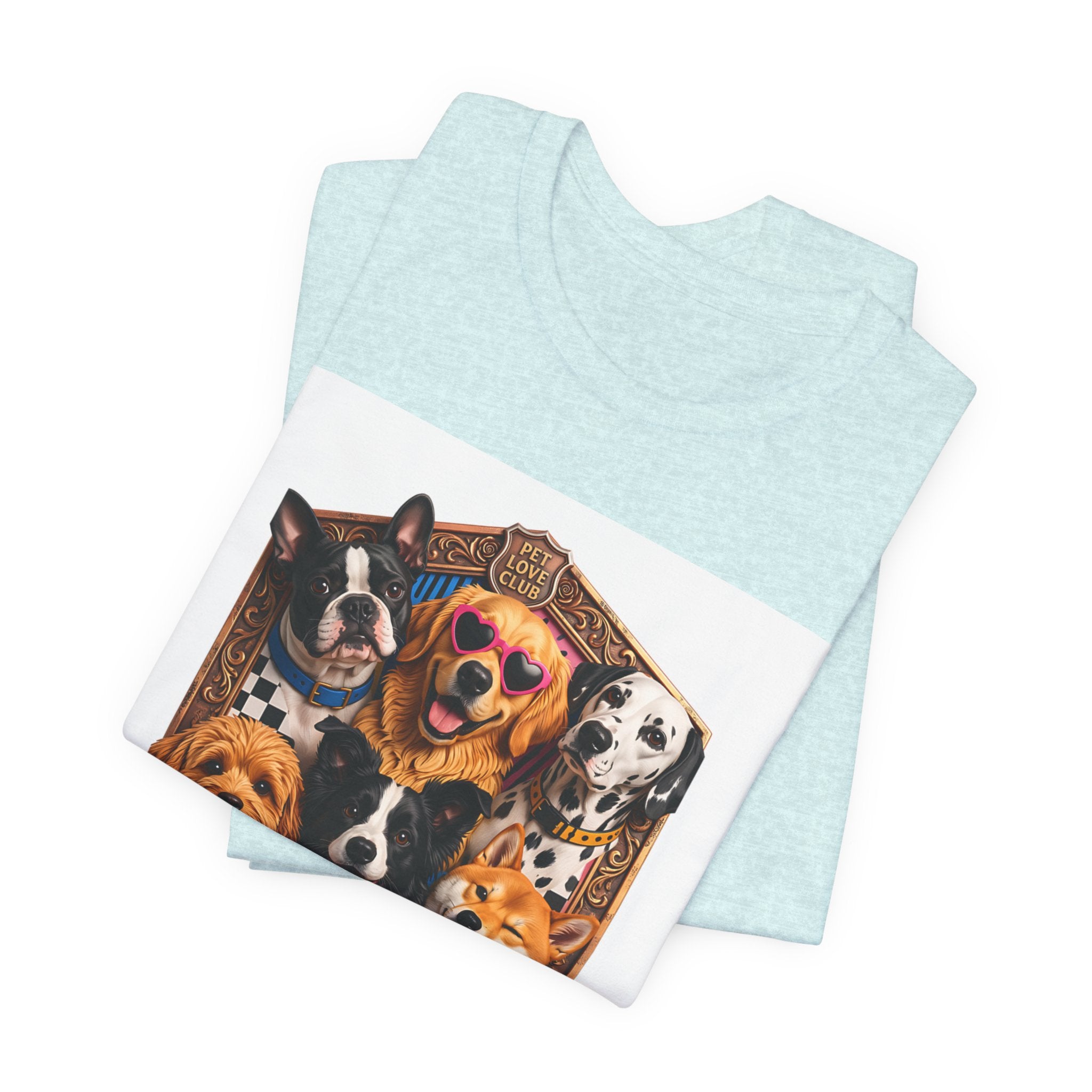 Dog Lover T‑Shirt - "Best Friends Fan Club" Graphic Tee