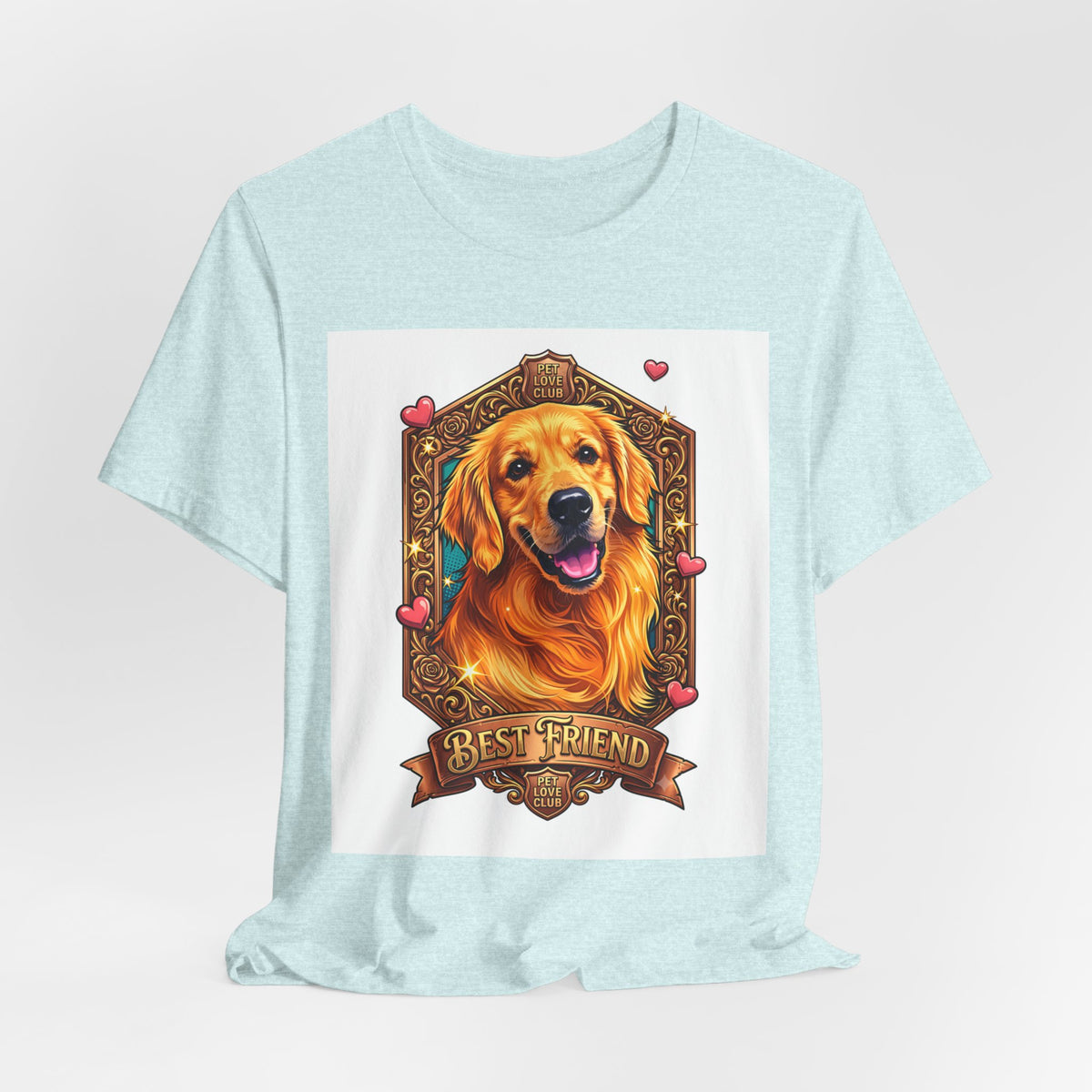 Golden Retriever "Best Friend" T-Shirt